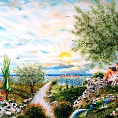 Piacevole lettura sotto lulivo
