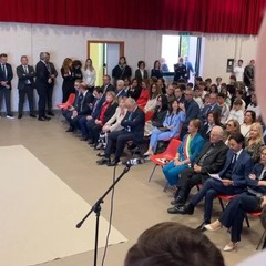 Ministro Piantedosi ad Andria
