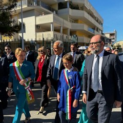 Ministro Piantedosi ad Andria