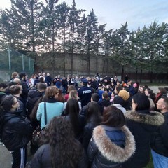 Piantumazione albero Gino Strada (Fonte pagina Fb CPIA BAT "Gino Strada")