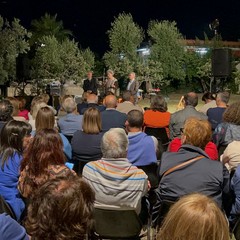 un successo la serata pro Calcit nell’orto di Pietro Zito a Montegrosso