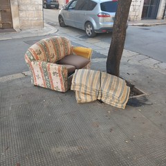 raccolta differenziata nella zona PIP di Andria