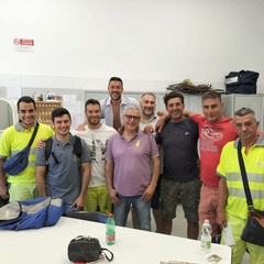 Francesco Pizzolorusso, pendolare storico con 43 anni di ininterrotto servizio pubblico