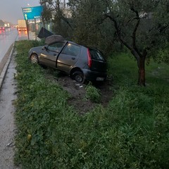 Drammatico incidente sulla S.P. 2 "Andriese-Coratina"