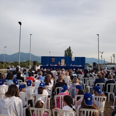 Gli alunni della "Verdi-Cafaro"