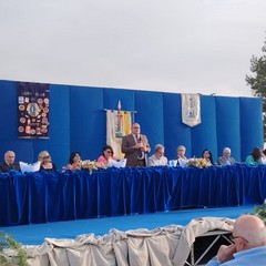 Gli alunni della "Verdi-Cafaro"
