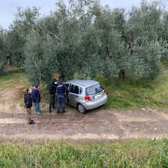incidente stradale sulla strada tangenziale