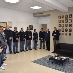 Consegna encomi, lodi e compiacimenti ai poliziotti della Questura Bat