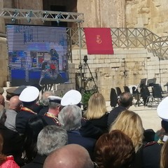 A Castel del Monte celebrato l'anniversario della fondazione della Polizia di Stato e"