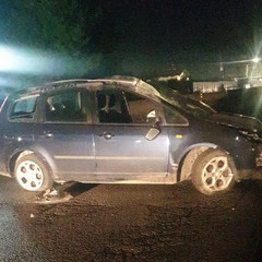 incidente sull'Andria Corato