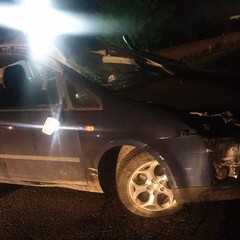 incidente sull'Andria Corato