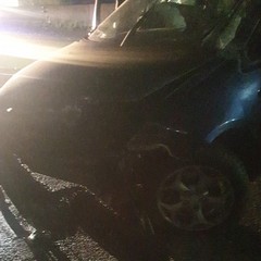 incidente sull'Andria Corato