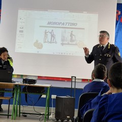 La Polizia Locale di Andria incontra gli alunni delle scuole elementari