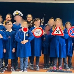 La Polizia Locale di Andria incontra gli alunni delle scuole elementari