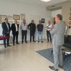 Consegnate alla Questura di Andria le medaglie di commiato