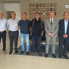 Consegnate alla Questura di Andria le medaglie di commiato