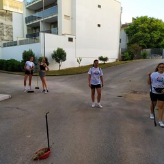 Ripuliti i polivalenti di via delle Querce e di via la Specchia
