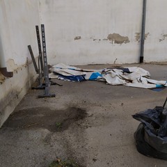 Ripuliti i polivalenti di via delle Querce e di via la Specchia