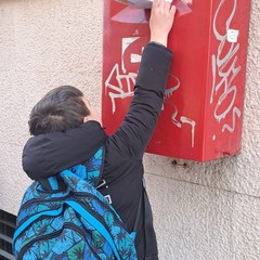 in viaggio con la scrittura attraverso Poste Italiane 