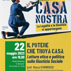 Poster maggio Convegno su Potere e Giustizia Forum