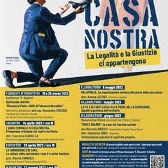 Poster Scuola Politica