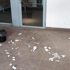 Ufficio postale business di via Trani