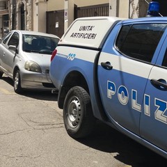 materiale bellico rinvenuto