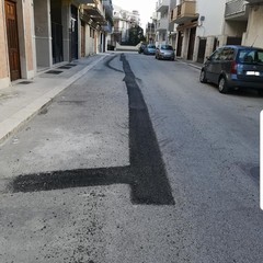 lavori stradali realizzati ad Andria