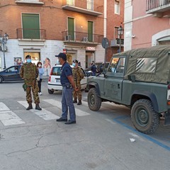 pattuglie miste militari dell'Esercito e Polizia di Stato