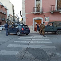 pattuglie miste militari dell'Esercito e Polizia di Stato