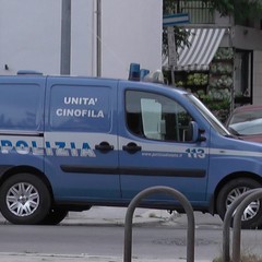 Blitz antidroga all'interno della villa comunale