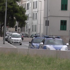 Blitz antidroga all'interno della villa comunale