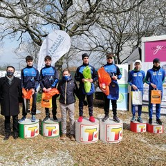 Premiazione di Simone Massaro e Antonio Regano allievi anno