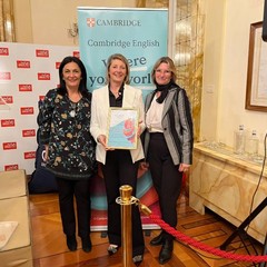 Liceo "Carlo Troya" di Andria premiato all'Ambasciata britannica a Roma