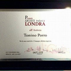 Premio Artisti Italiani a Londra