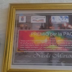 premio per la pace calcit