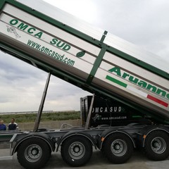 presentazione dumper omca sud aruanno