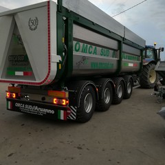 presentazione dumper omca sud aruanno