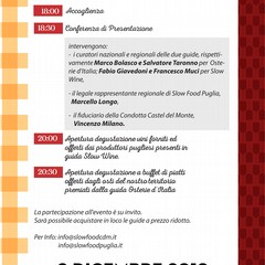 Presentazione guide Slow Food