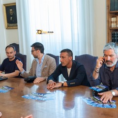 presentazione Inter Summer Camp a Palazzo di Citt