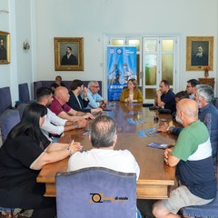 presentazione Inter Summer Camp a Palazzo di Citt