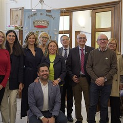 presentazione laboratorio la forza del sorriso calcit andria