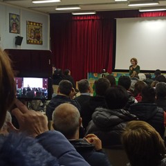 Presentazione Libro (Fonte pagina Fb CPIA BAT "Gino Strada")