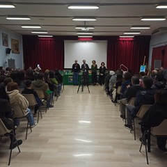 Presentazione Libro Gino Strada Andria (Fonte pagina Fb CPIA BAT "Gino Strada")