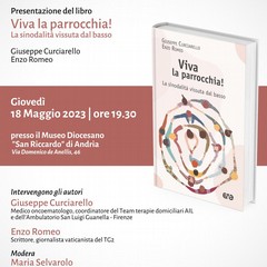 Presentazione Viva la Parrocchia Andria maggio