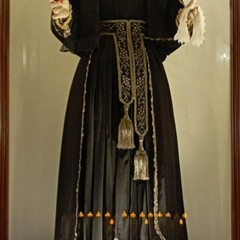 Statua prima del restauro
