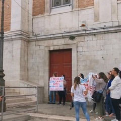protesta Andria dimensionamento scolastico