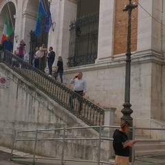 protesta Andria dimensionamento scolastico