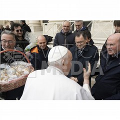 Progette Senza Sbarre dal Papa
