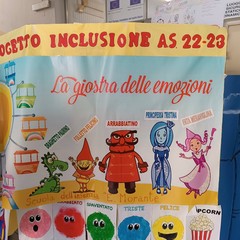 Progetto inclusione Un mondo di emozioni